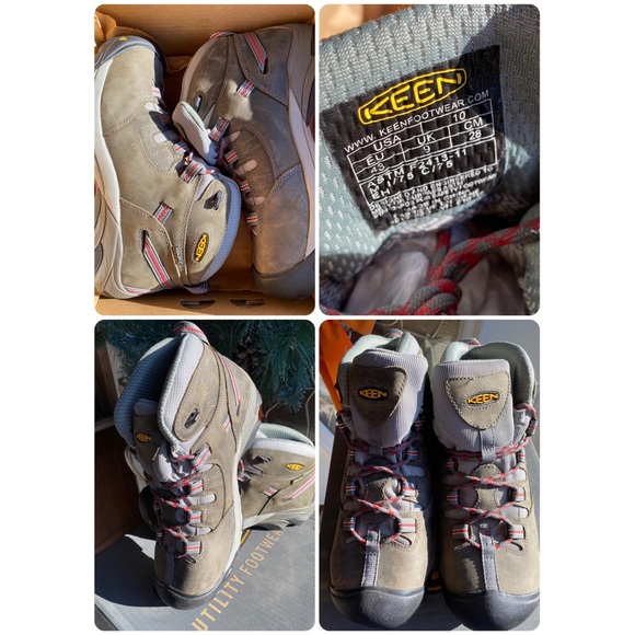 ❌ SOLD ❌ Men’s KEEN Detroit Mid Steel Toe Work Boot Sz 10 🌟BNIB🌟 - Picture 8 of 9